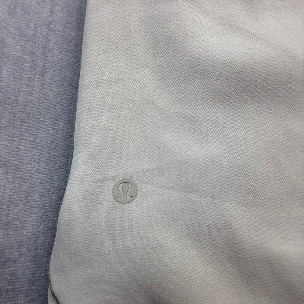Lululemon‎ Beige Drawstring Elastic Waist Athletic Skirt Size 6 Pocketed Active - Picture 5 of 6